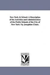 【预售】New York at School: A Description of the Activities