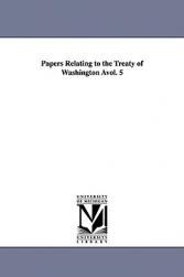 【预售】Papers Relating to the Treaty of Washington Vol. 5