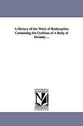 【预售】A History of the Work of Redemption Containing the