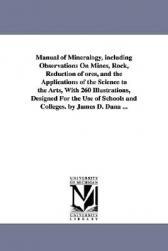 Manual 預售 Including Observations Mineralogy