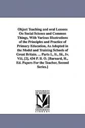 【预售】Object Teaching and Oral Lessons on Social Science