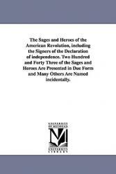 【预售】The Sages and Heroes of the American Revolution,