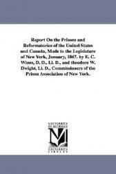 【预售】Report on the Prisons and Reformatories of the