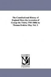 【预售】The Constitutional History of England Since the 书籍/杂志/报纸 原版其它 原图主图