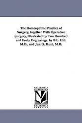 【预售】The Homeopathic Practice of Surgery, Together with