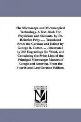【预售】The Microscope and Microscopical Technology. a