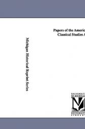【预售】Papers of the American School of Classical Studies