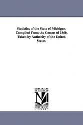 【预售】Statistics of the State of Michigan, Compiled from