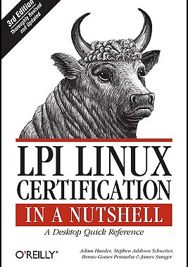 【预售】LPI Linux Certification in a Nutshell