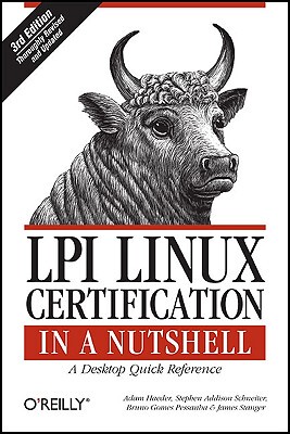 【预售】LPI Linux Certification in a Nutshell