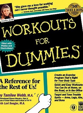 【预售】Workouts For Dummies