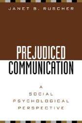 【预售】Prejudiced Communication: A Social Psychological