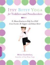 【预售】Itsy Bitsy Yoga for Toddlers and Preschoolers: