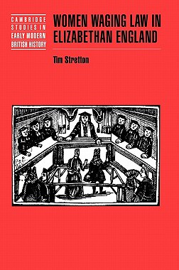 【预售】Women Waging Law in Elizabethan England