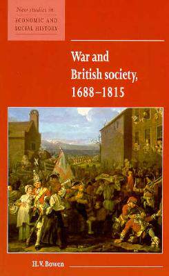 【预售】War and British Society 1688 1815