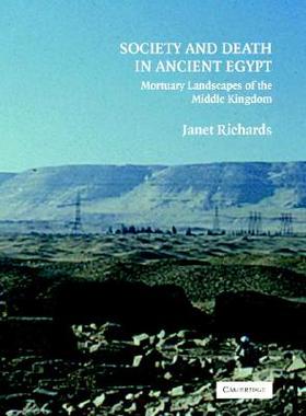 【预售】Society and Death in Ancient Egypt: Mortuary