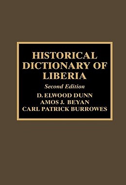 【预售】Historical Dictionary of Liberia