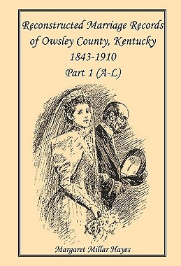 【预售】Kentucky Reconstructed Marriage Records of Owsley
