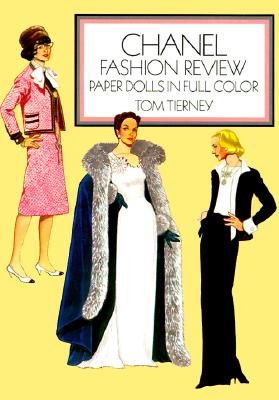 【预售】Chanel Fashion Review: Paper Dolls in Full Color