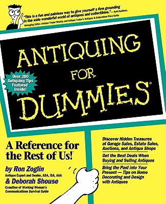 【预售】Antiquing For Dummies
