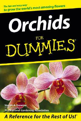 【预售】Orchids For Dummies