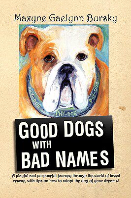 【预售】Good Dogs with Bad Names
