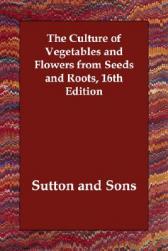 【预售】The Culture of Vegetables and Flowers from Seeds and