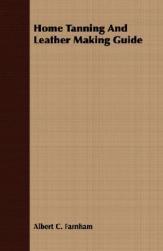 【预售】Home Tanning and Leather Making Guide