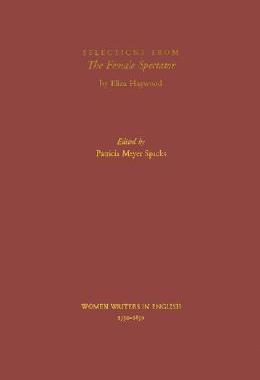 【预售】Selections from the Female Spectator