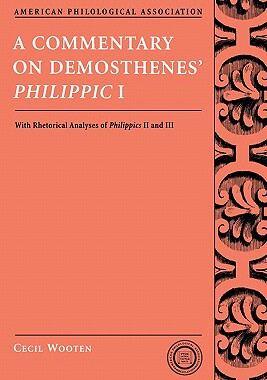 【预售】A Commentary on Demosthenes' Philippic I: With