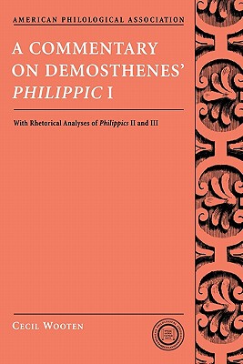 【预售】A Commentary on Demosthenes' Philippic I: With