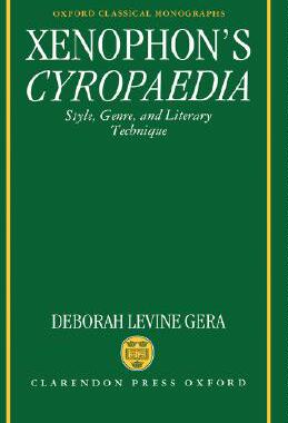 【预售】Xenophon's Cyropaedia: Style, Genre, and Literary