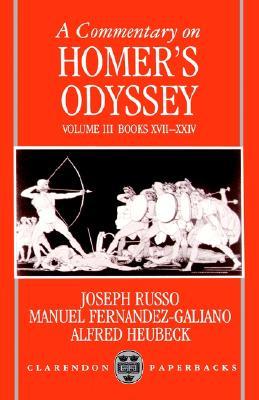 【预售】A Commentary on Homer's Odyssey: Volume III: Books