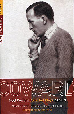 【预售】Coward Plays: 7: Quadrille;'Peace in Our Time';
