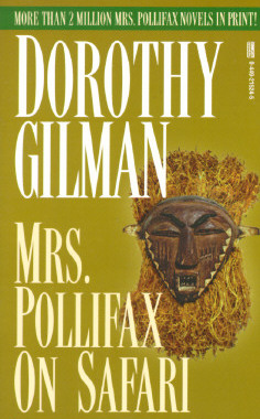 【预订】Mrs. Pollifax on Safari
