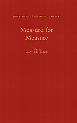 【预售】Measure for Measure