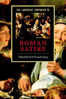 【预售】The Cambridge Companion to Roman Satire