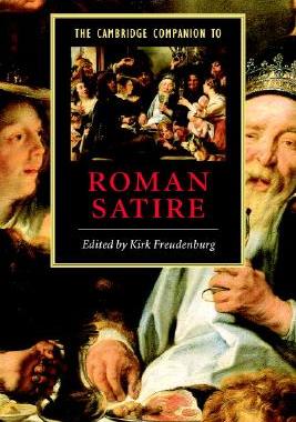 【预售】The Cambridge Companion to Roman Satire