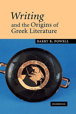 【预售】Writing and the Origins of Greek Literature