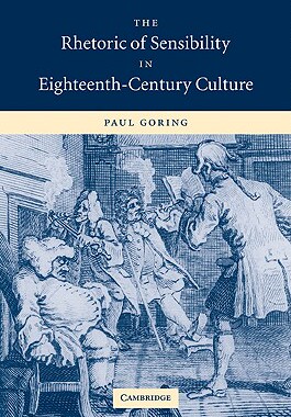 【预售】The Rhetoric of Sensibility in Eighteenth-Century