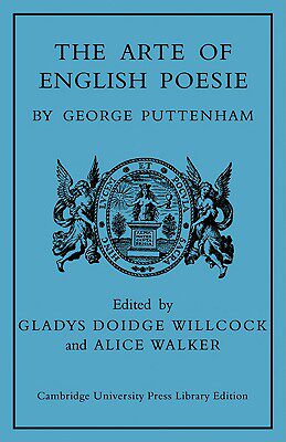 【预售】The Arte of English Poesie