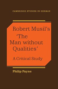 The Qualities Without Musil Robert 预售 Man