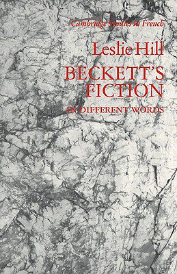 【预售】Beckett's Fiction: In Different Words