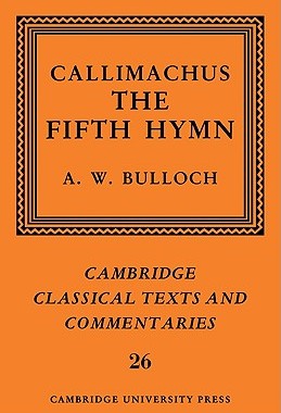 预订 【】Callimachus: The Fifth Hymn: The Bath of Pallas