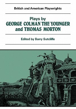 【预售】Plays by George Colman the Younger and Thomas