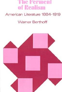 【预售】The Ferment of Realism: American Literature