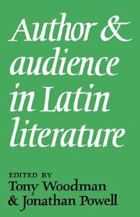 and Audience Literature Latin 预售 Author