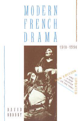【预售】Modern French Drama 1940 1990