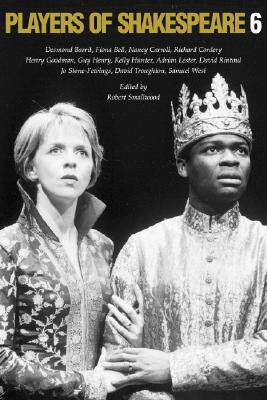 【预售】Players of Shakespeare 6: Essays in the Performance