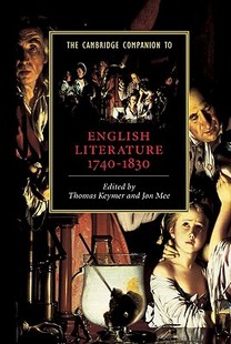 Cambridge Companion Literature The English 1740 预售